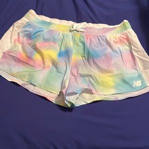 New Balance running shorts with liner
